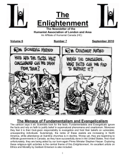 The Enlightenment - Humanist Association of London and Area