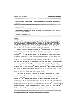 A model Is proposed whereby eukaryotic DNA replication is