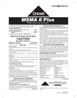 MSMA 6 Plus