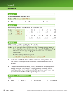 Lesson 3 - Page 18 - East Central Schools