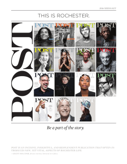 Post. This is Rochester.