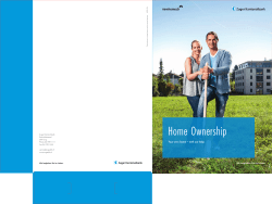 Home Ownership - Zuger Kantonalbank