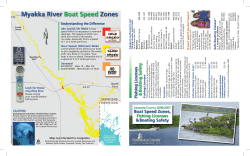 Myakka River Boat Speed Zones