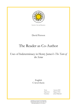 Faculty of Arts and Education