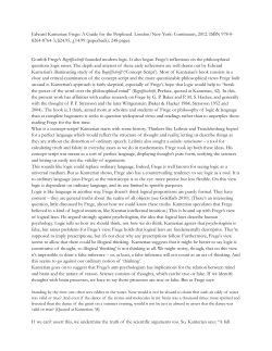 Edward Kanterian: Frege: A Guide for the Perplexed. London/New