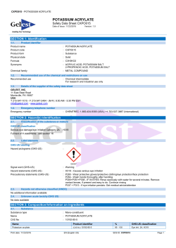 potassium acrylate