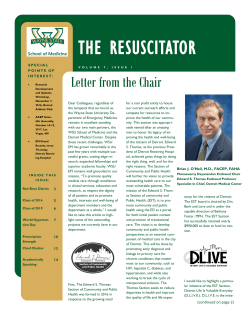 the resuscitator - Emergency Medicine