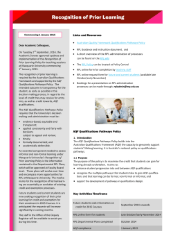 RPL Newsletter - teche