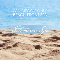 beach front spa - Catamaran Resort Hotel and Spa