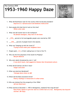 1953-1960 Happy Daze
