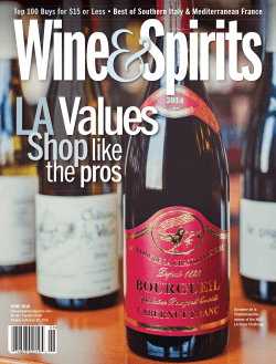 Top 100 Buys for $15 or Less &bull; Best of Southern Italy