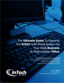 The Ultimate Guide To Choosing The RIGHT VoIP Phone System