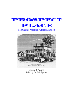 click this link to our free history of prospect place booklet