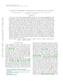 arXiv:1003.3186v1 [astro-ph.CO] 16 Mar 2010