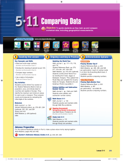 Math Boxes 5 11