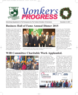 the Yonkers Progress