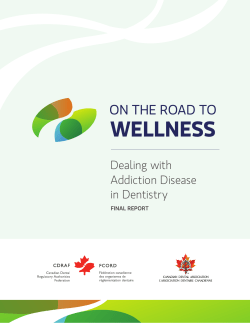 On the Road to Wellness