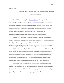 Sterling Lund - High Point University