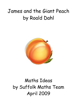 James and the Giant Peach
