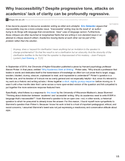 - LSE Research Online