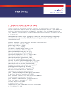 Labor Unions