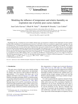Guevara, J., E.M. Yahia, R. Beaudry, and L. Cede&ntilde;o. 2006