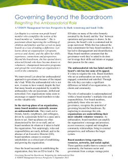Governing Beyond the Boardroom FINAL