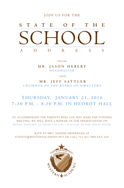 school - Western Academy