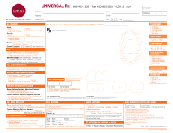 UNIVERSAL Rx | 888-405-1238 / Fax 630-955