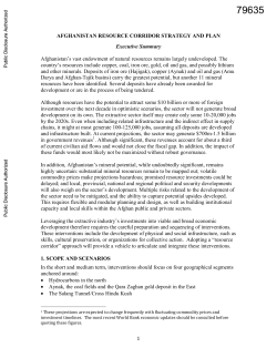 Executive Summary - World bank documents