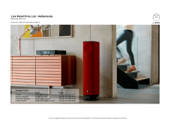 Linn Retail Price List