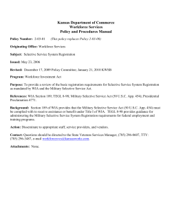 2-03-01 Selective Service Registration