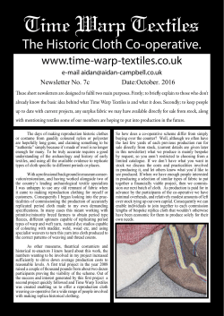 Time Warp Textiles