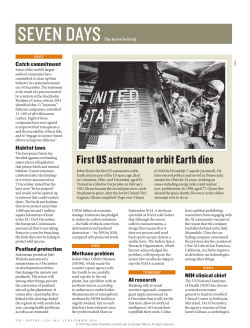 First US astronaut to orbit Earth dies