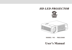 hd led projector