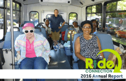 2016 - Ride Connection