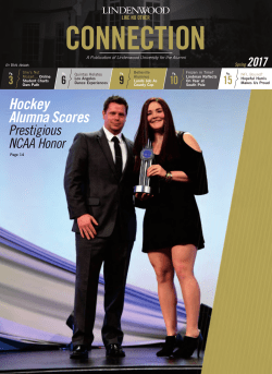 Connection - Spring 2017