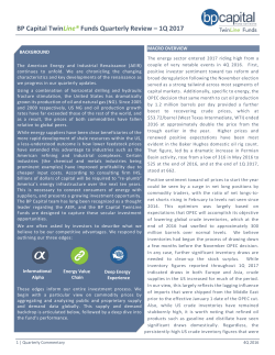1Q 2017 - BP Capital Fund Advisors