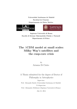 The ΛCDM model at small scales: Milky Way`s satellites and the