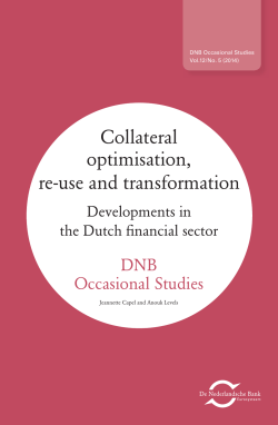 Collateral optimisation, re-use and transformation