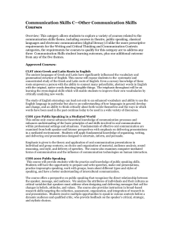 Close-Up: World Cultures C&mdash;Other World Cultures Choices courses