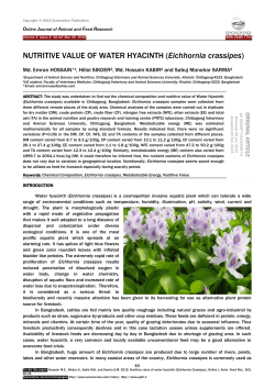 Full text - Online Journal of Animal and Feed Research