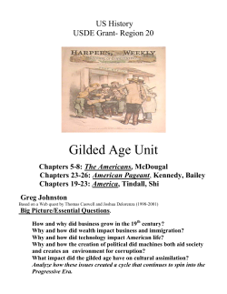 Gilded Age Unit - ESC-20