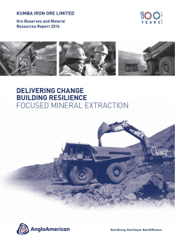 FOCUSED MINERAL EXTRACTION