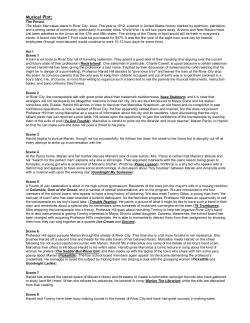 Music Man Audition Packet