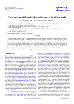 Pure-hydrogen 3D model atmospheres of cool white dwarfs