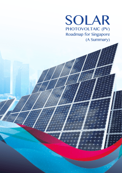 Solar Photovoltaic - National Climate Change Secretariat