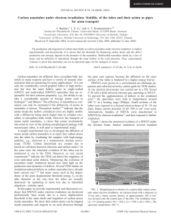 Carbon nanotubes under electron irradiation: Stability of the tubes