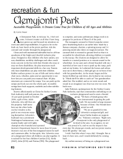 Clemyjontri Park - Celebrating Special Children