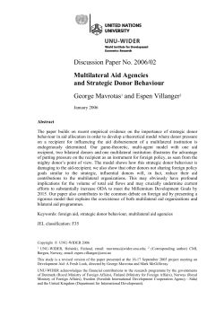 PDF - unu-wider - United Nations University